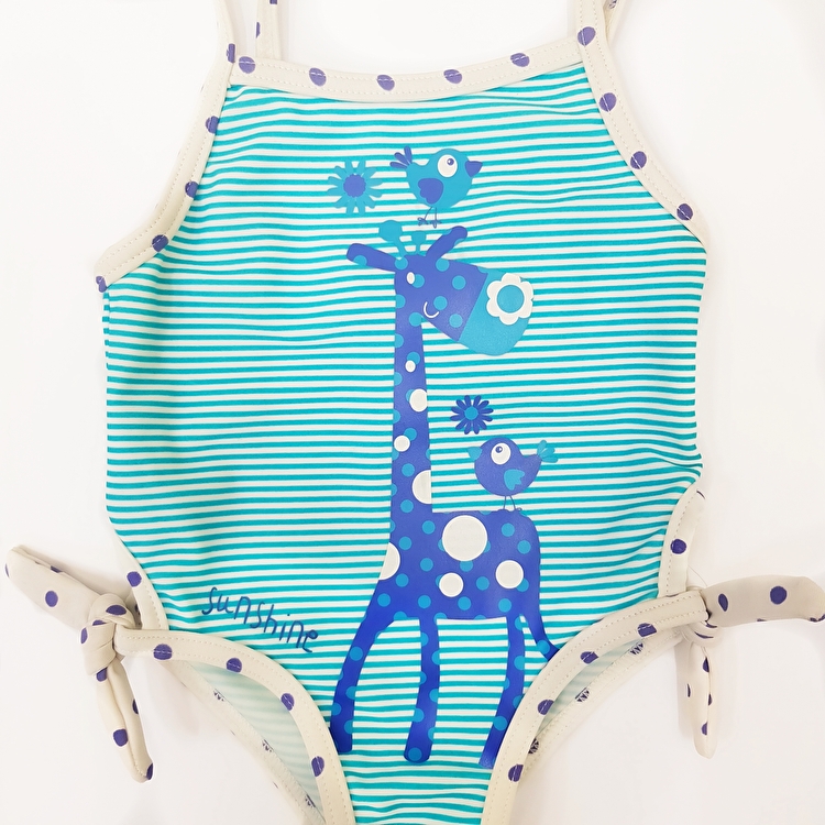 Купальник Losan MC BABY GIRLS BABY (018400304/39) Голубой