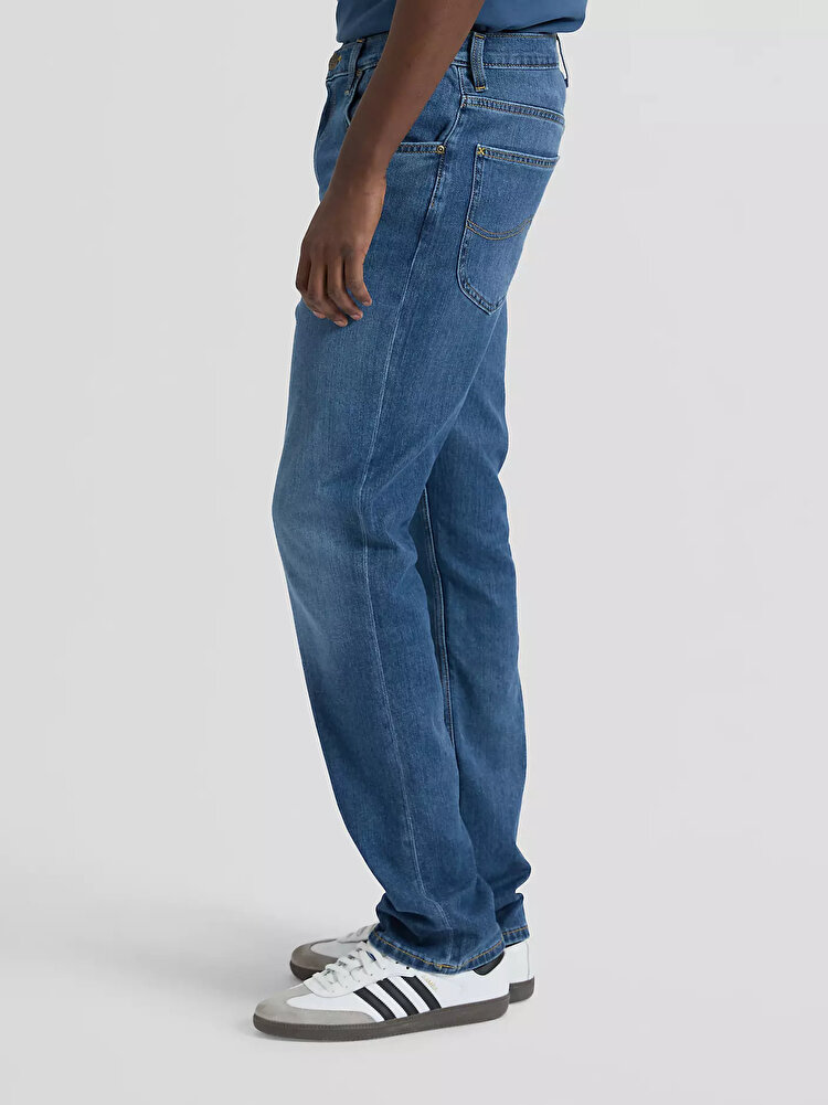 Джинсы LEE BROOKLYN Regular Fit (112378730) Голубой