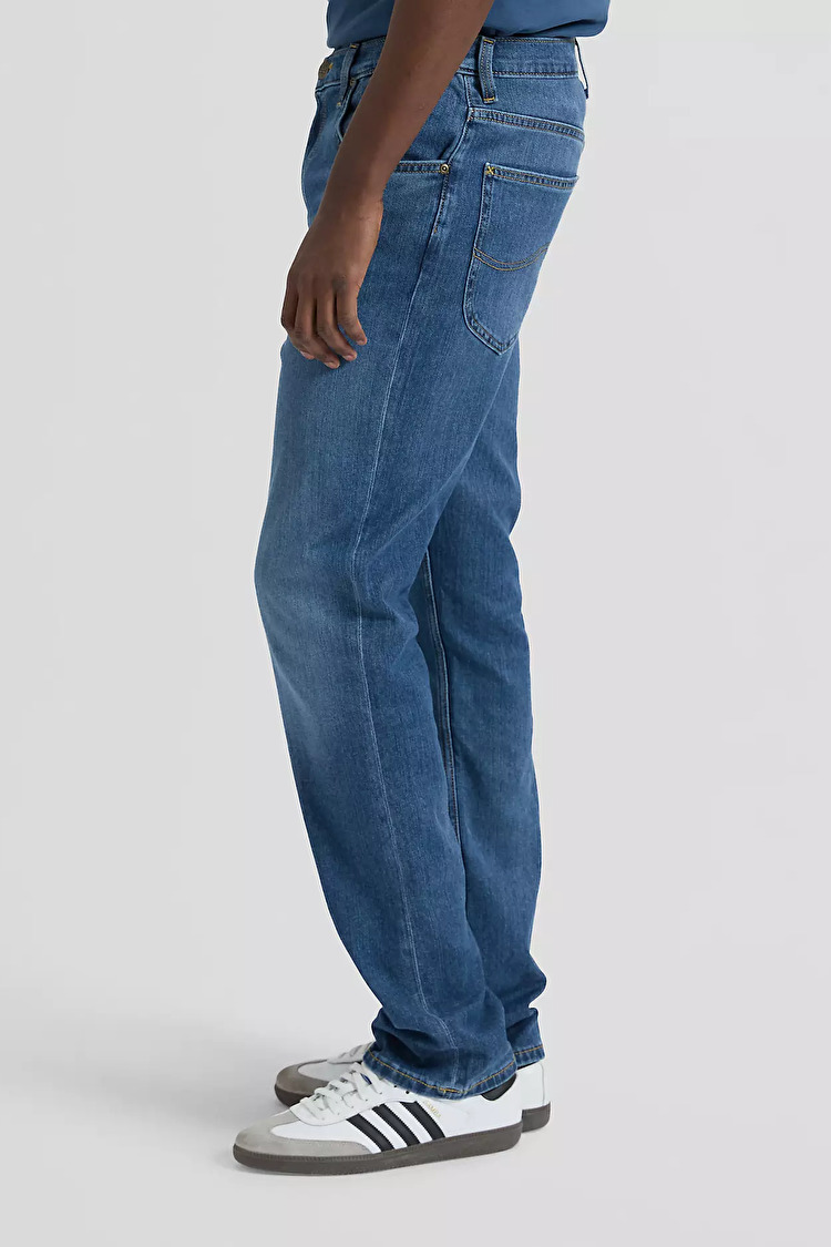 Джинси LEE BROOKLYN Regular Fit (112378730) Блакитний