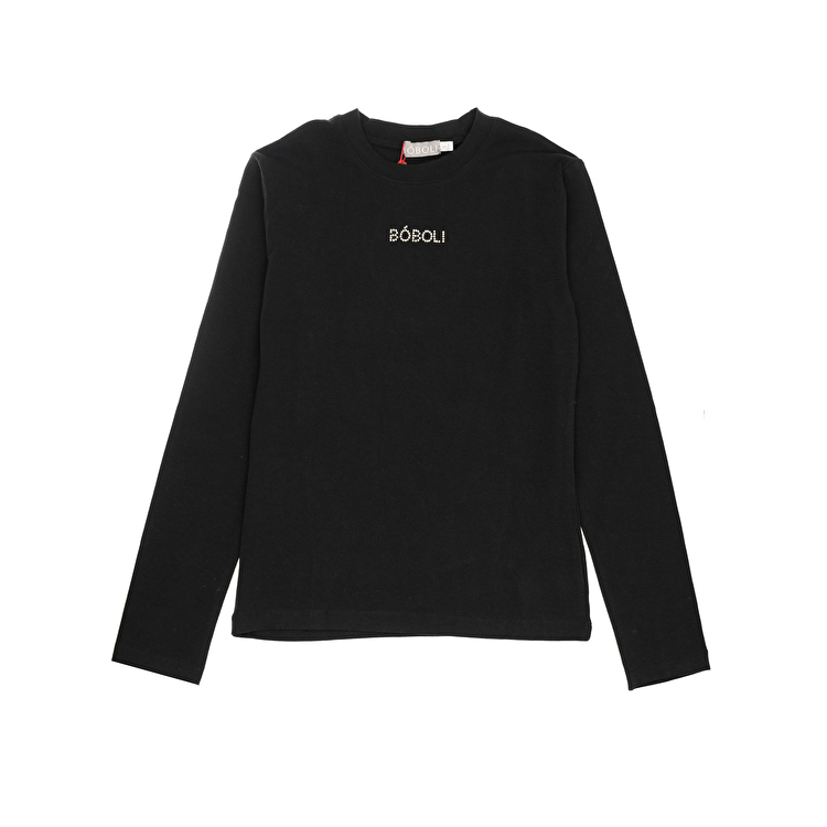 Футболка с длинным рукавом BOBOLI Kids (598024/890) Черный