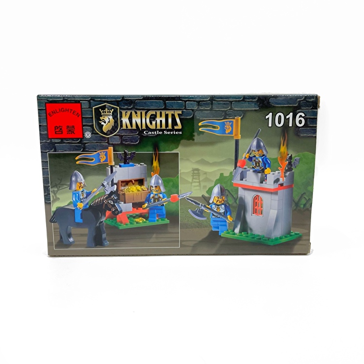 Конструктор Сторожовий пост 84 деталей BRICK (1016)