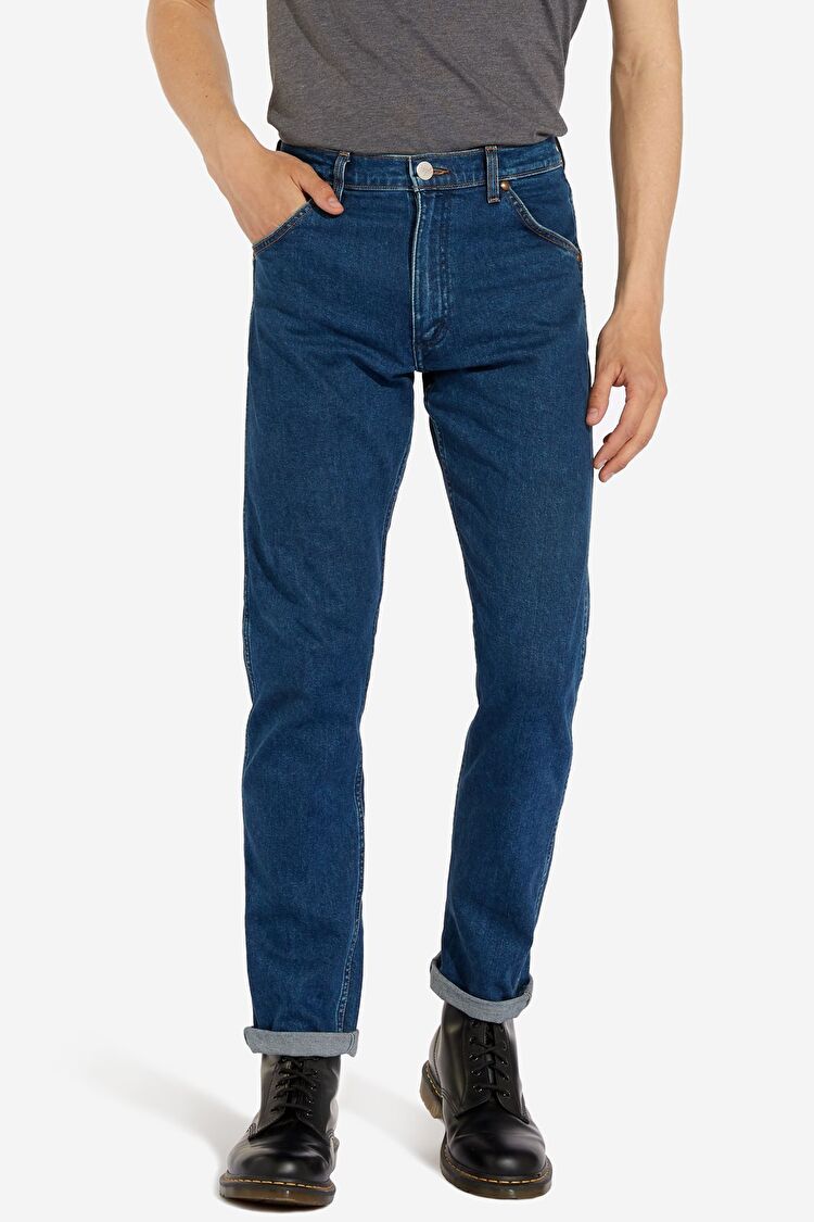 Джинси Wrangler 11MWZ Icons Slim Fit (W1MZUH923) Синій