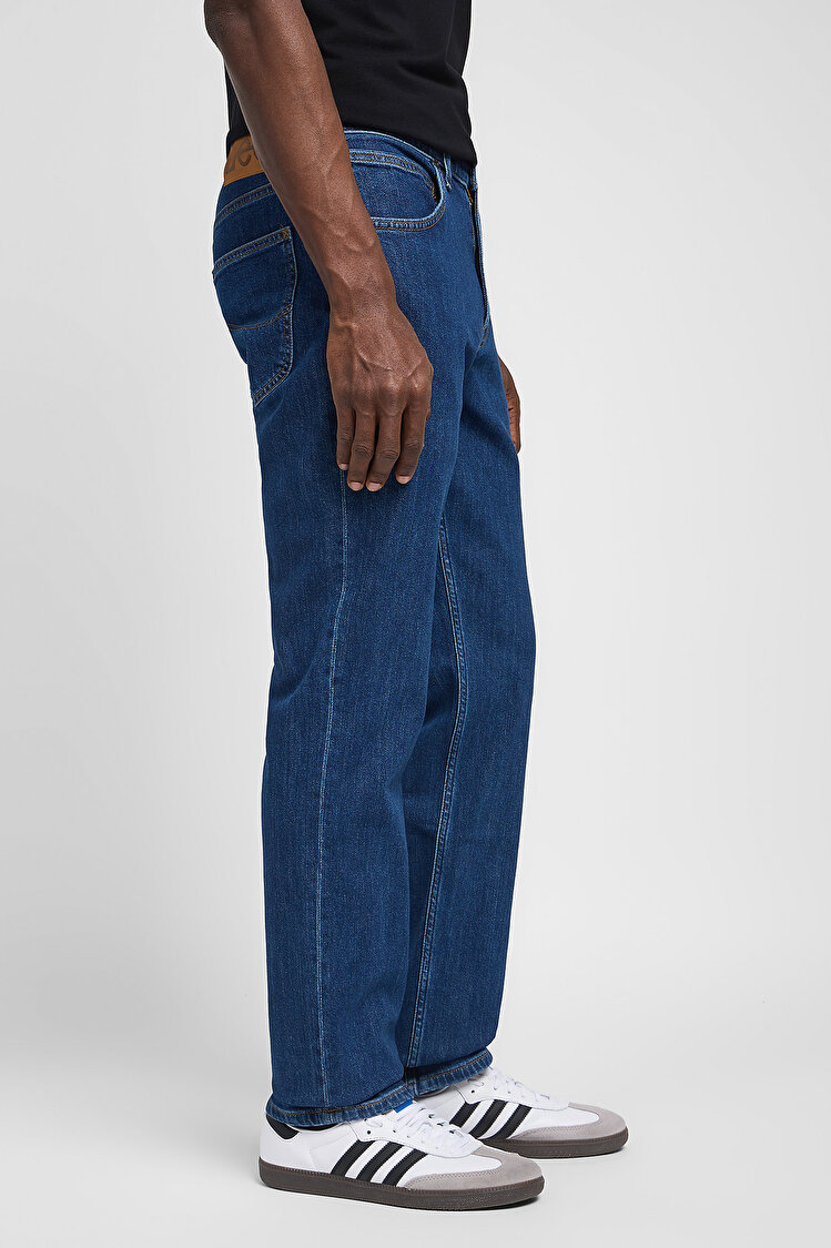 Джинсы LEE Brooklyn Straight Regular Fit (112140128) Синий