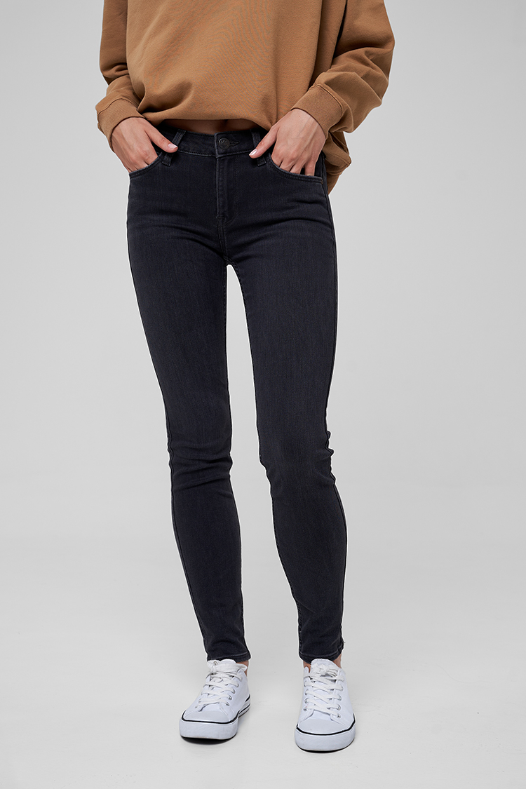Джинси LEE Scarlett Skinny Fit (L526YGLI) Чорний