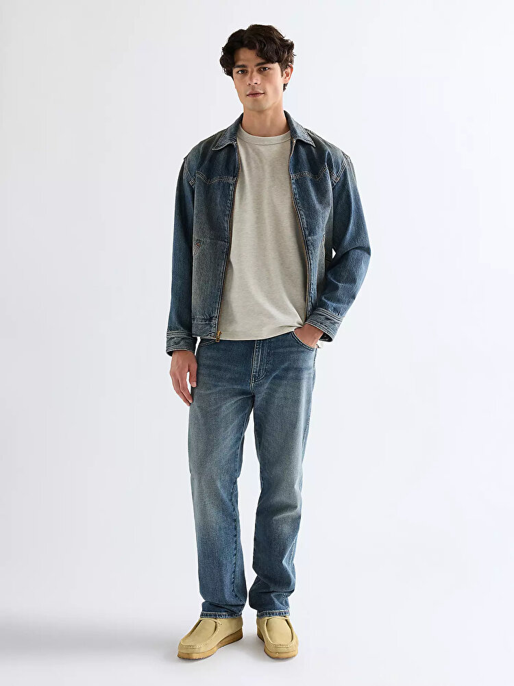 Джинси Wrangler FRONTIER Relaxed Fit (112377828) Сірий