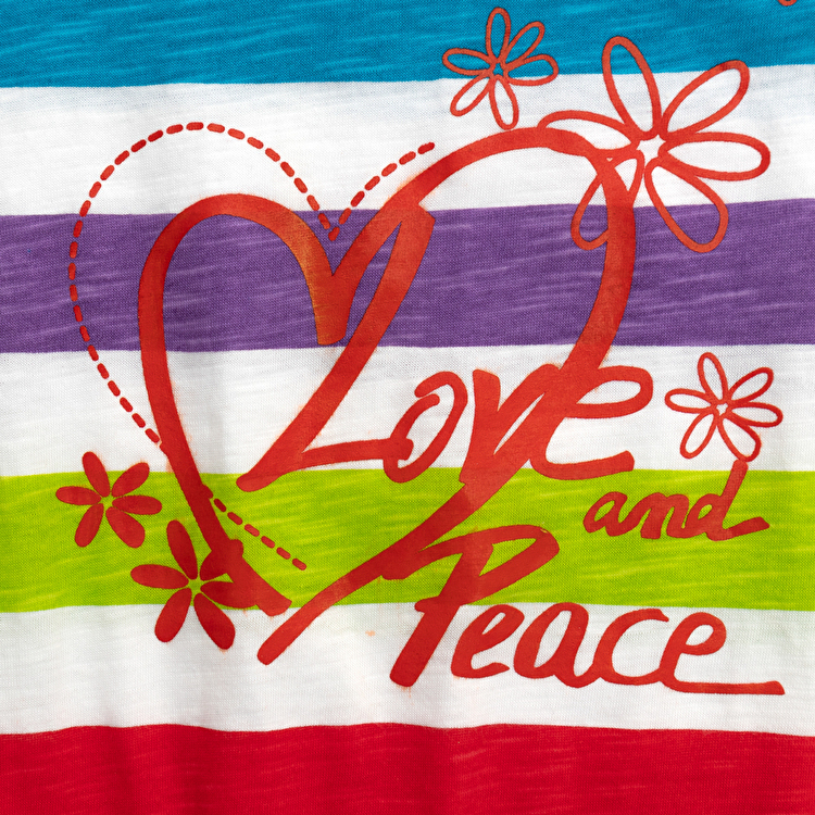 Туника Losan Kids girls (416-1012AD/001) Разноцветный