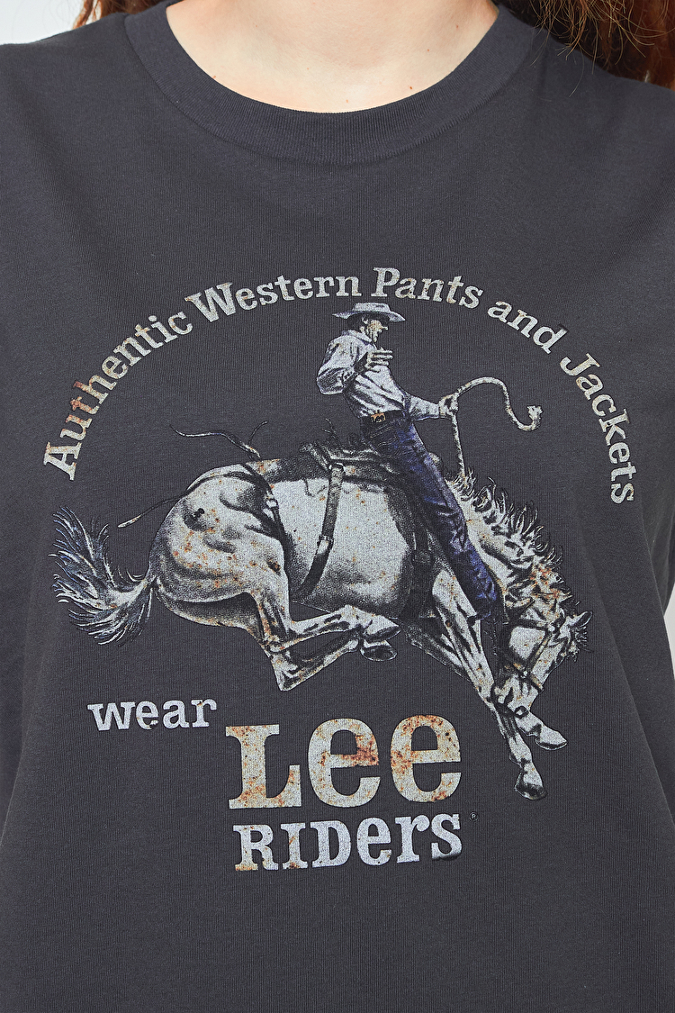 Футболка LEE Cowboy Tee Regular Fit (L42QFEON) Чорний