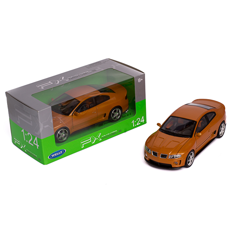 Модель автомобіля: Pontiac 1:24 Welly (22468W)