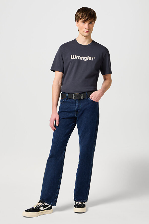 Ремень Wrangler METAL LOOP Multiple Fits (112125432) Черный