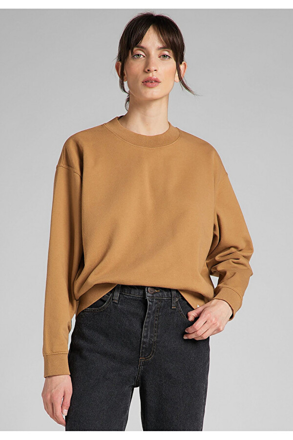 Свитшот LEE Western Sweatshirt Relaxed Fit (L53DTXSZ) Коричневый