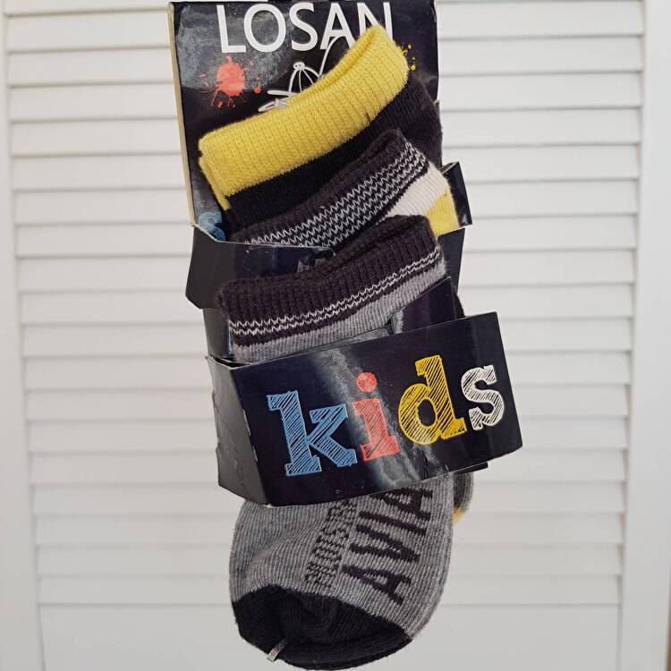 Шкарпетки Losan Kids boys (315-R202AC/94) Різнокольоровий