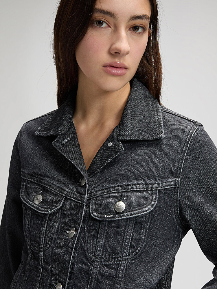 Куртка LEE Rider Jacket Regular Fit (112376957) Черный