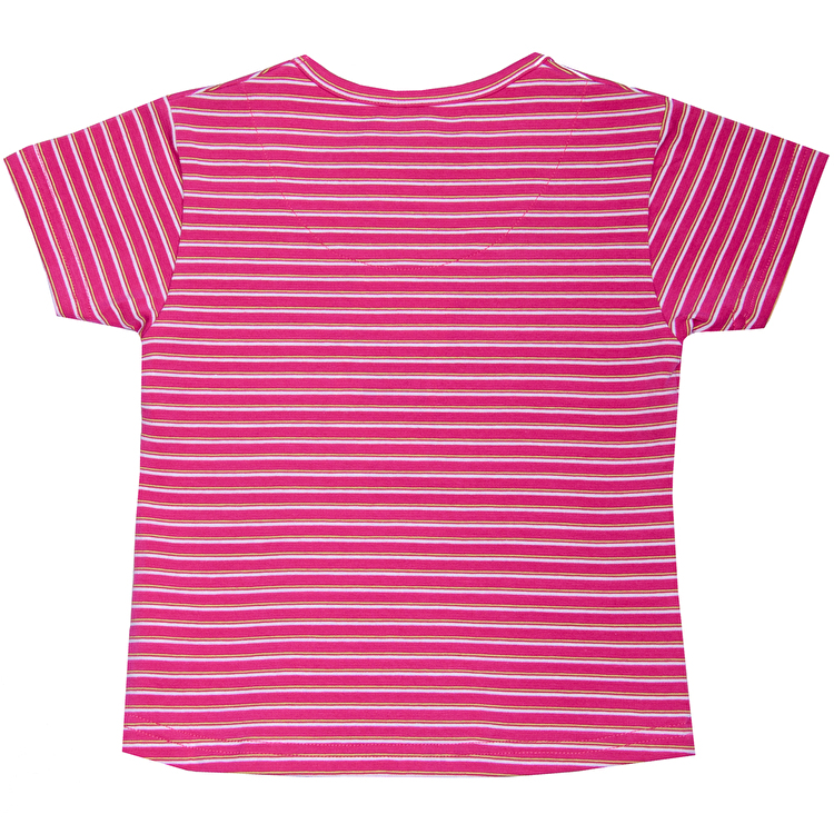 Футболка Losan Mc baby girls (016102904/142) Малиновий