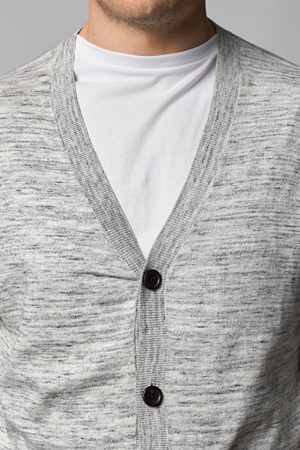Кардиган LEE Cardigan Knit (L83DOT37) Серый