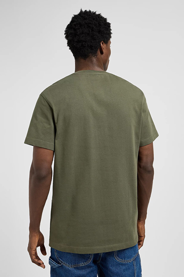Футболка LEE WW TEE Relaxed Fit (112370492) Зеленый
