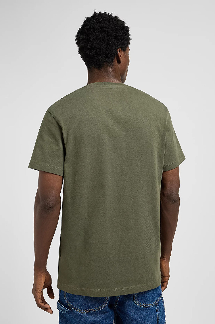Футболка LEE WW TEE Relaxed Fit (112370492) Зелений