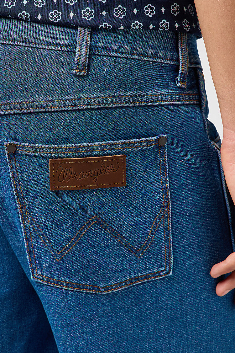 Шорты Wrangler Frontier Short Dark Stone (112362493) Синий