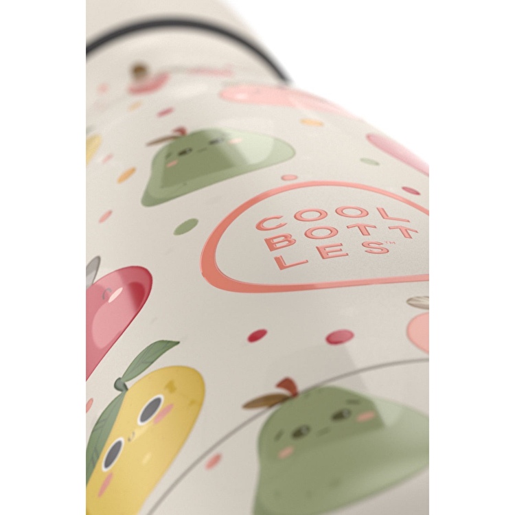 Термобутылка детская COOL BOTTLES Fruit salad 260 мл. (0410V)