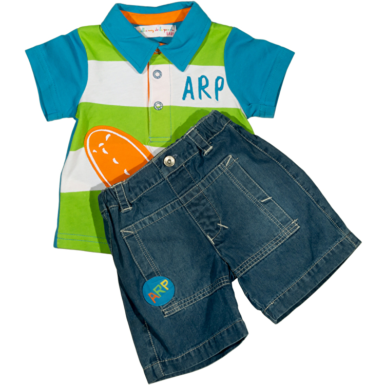 Комплект: Поло, шорти AGATHA RUIZ DE LA PRADA Agatha baby (7335) Різнокольоровий