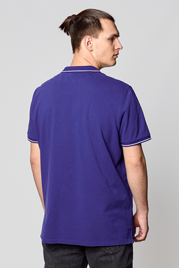 Поло LEE Pique Polo Regular Fit (L61ARLLH) Голубой