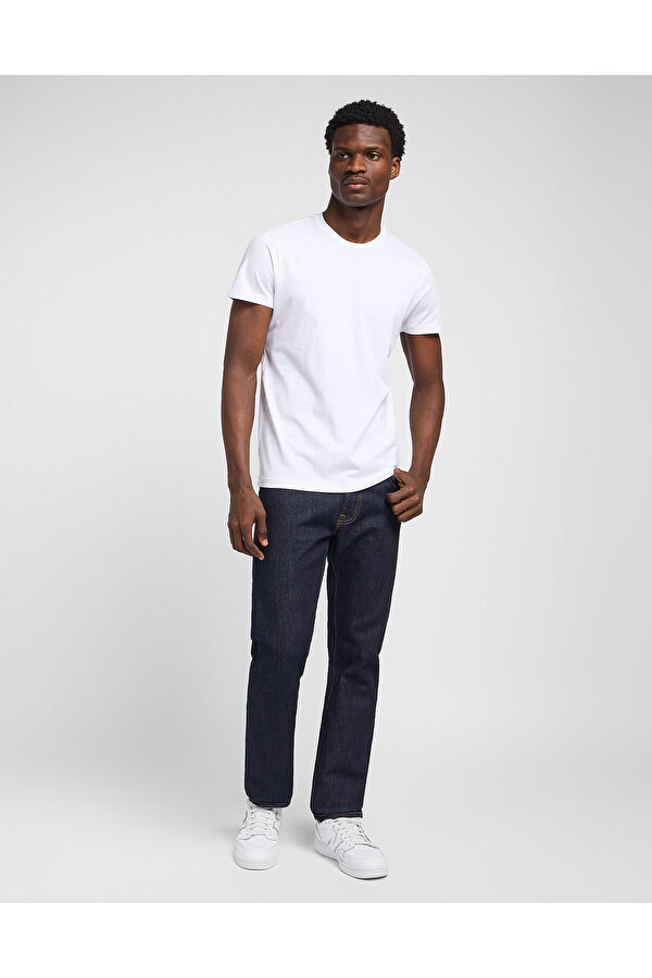 Футболка LEE Twin pack Crew Slim Fit (112117018) Белый