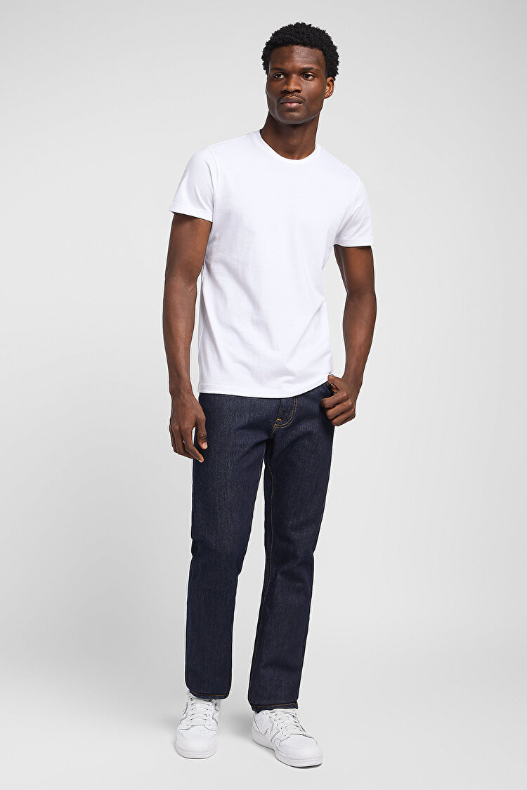 Набор футболок твин-пак LEE Twin pack Crew Slim Fit (112117018) Белый