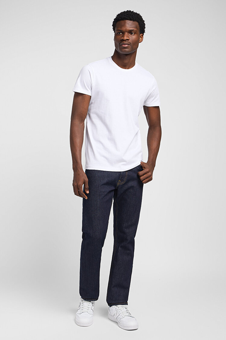 Набір футболок твін-пак LEE Twin pack Crew Slim Fit (112117018) Білий