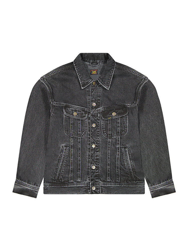 Куртка LEE RELAXED RIDER JACKET Relaxed Fit (112376447) Чорний
