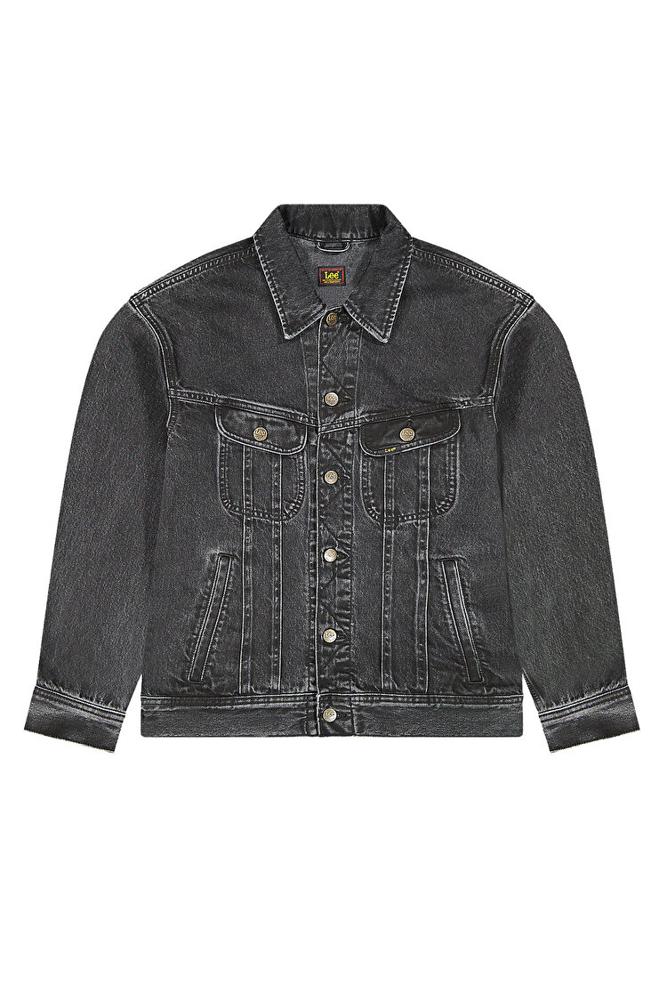 Куртка LEE RELAXED RIDER JACKET Relaxed Fit (112376447) Голубой