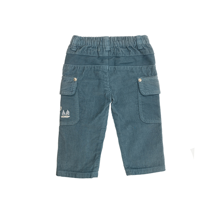 Брюки BOBOLI Baby (208044) Сіро-синій