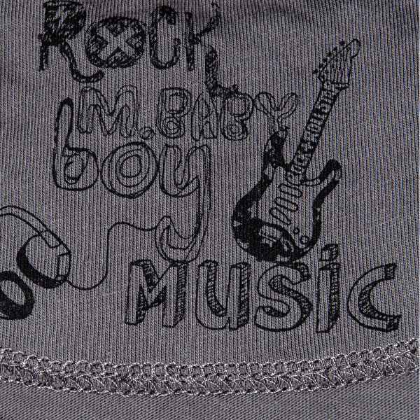 Футболка Losan Mc baby boys (215-1066AC/711) Сірий