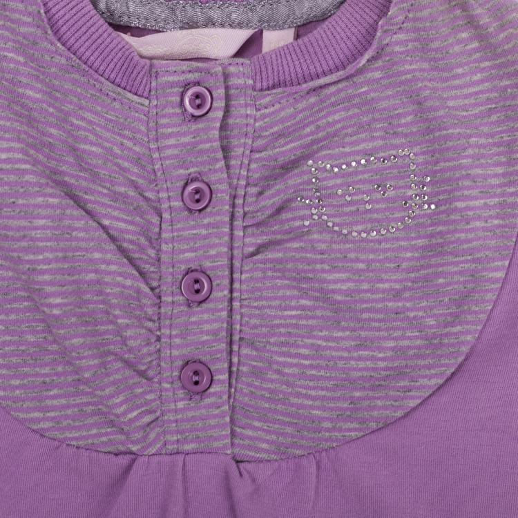 Комплект: Туніка з легінсами Losan Mc baby girls (028-8049AD/82) Малиновий