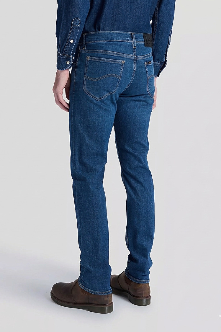 Джинсы LEE Rider Slim Fit (L701DHTR) Синий