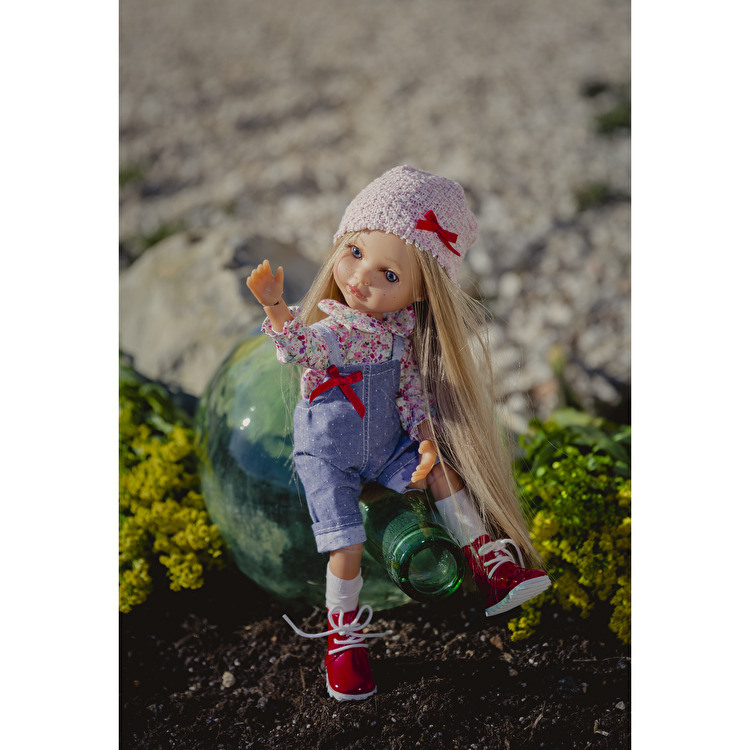 Лялька Eva articulada peto vaquero 35 см BERJUAN (5820)