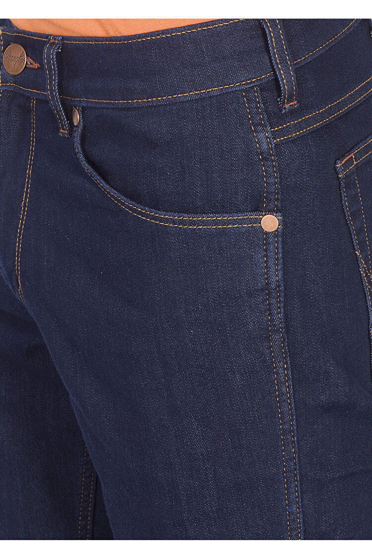 Джинси Wrangler Greensboro Regular Original Straight (W15Q2655Z) Темно-синій