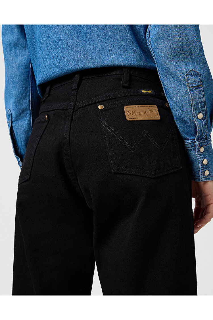 Джинси Wrangler 13MWZ Boot Fit (112358474) Чорний