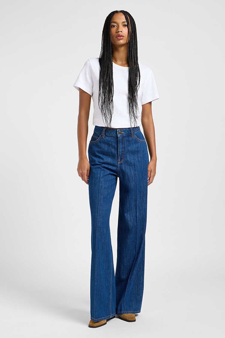 Джинси LEE STELLA Regular Fit (112107279-L31SNAEC) Синій