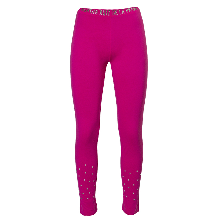 Леггинсы AGATHA RUIZ DE LA PRADA Agatha baby (7CC1821/FUCSIA) Малиновый