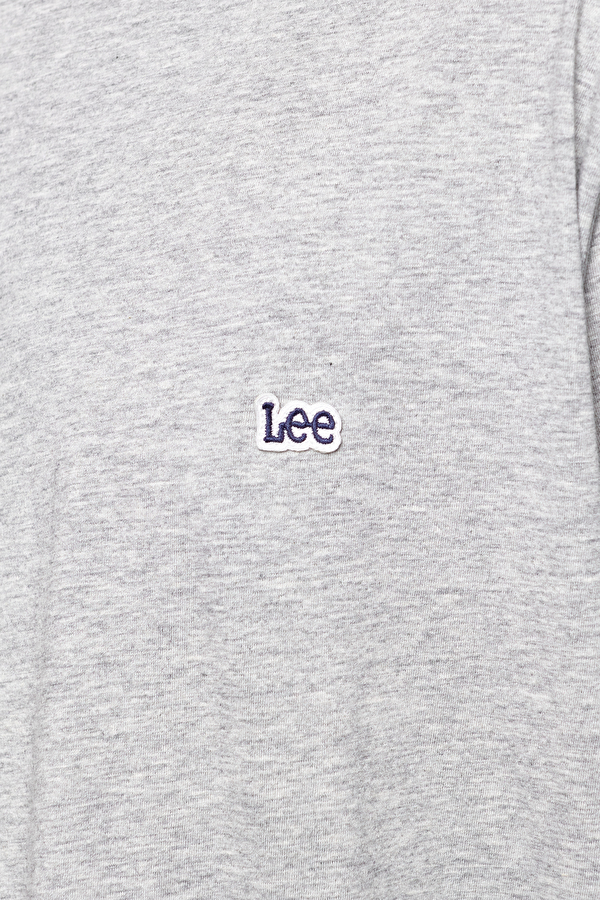 Футболка LEE Patch Logo Tee Regular Fit (L60UFQ37) Серый