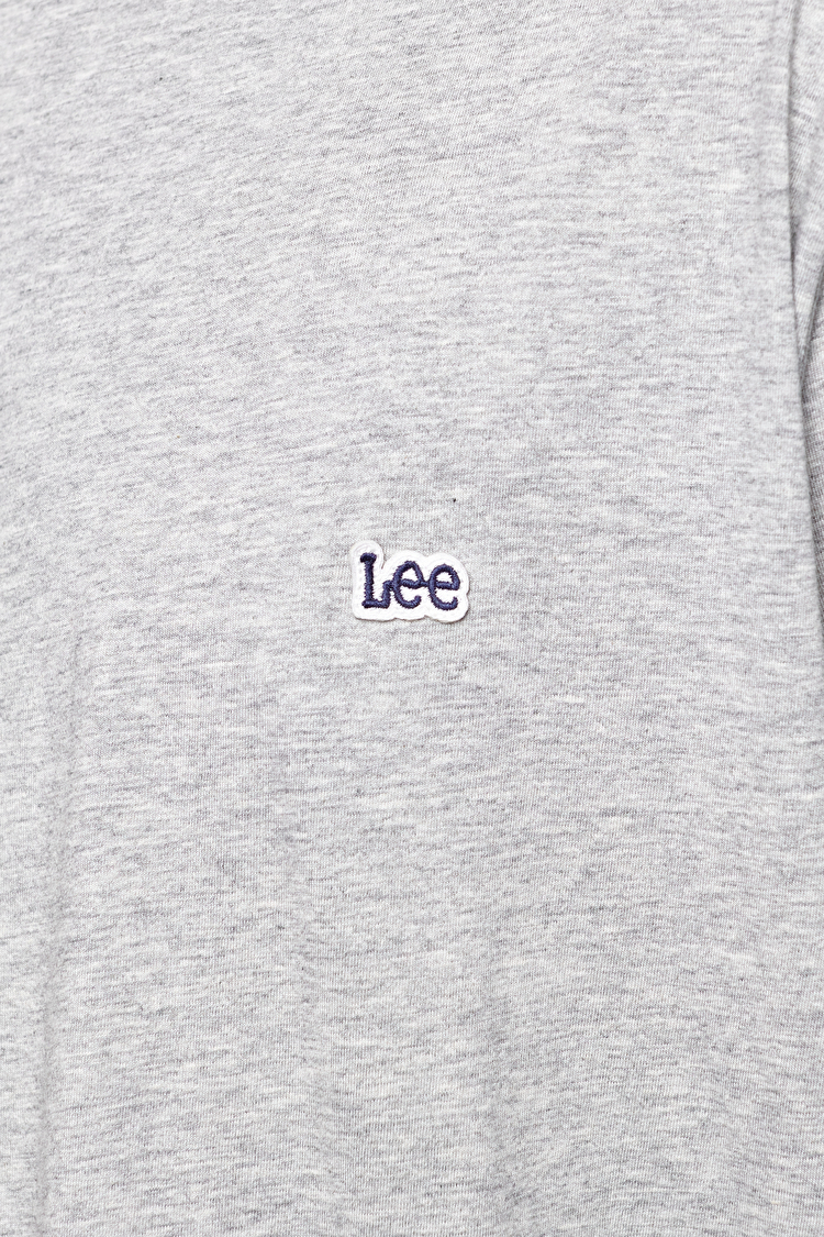 Футболка LEE Patch Logo Tee Regular Fit (L60UFQ37) Серый