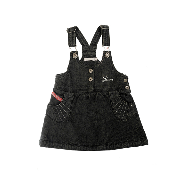 Комплект: Гольф, сарафан, колготи Losan Mc baby girls (028-8018AD/51) Червоний