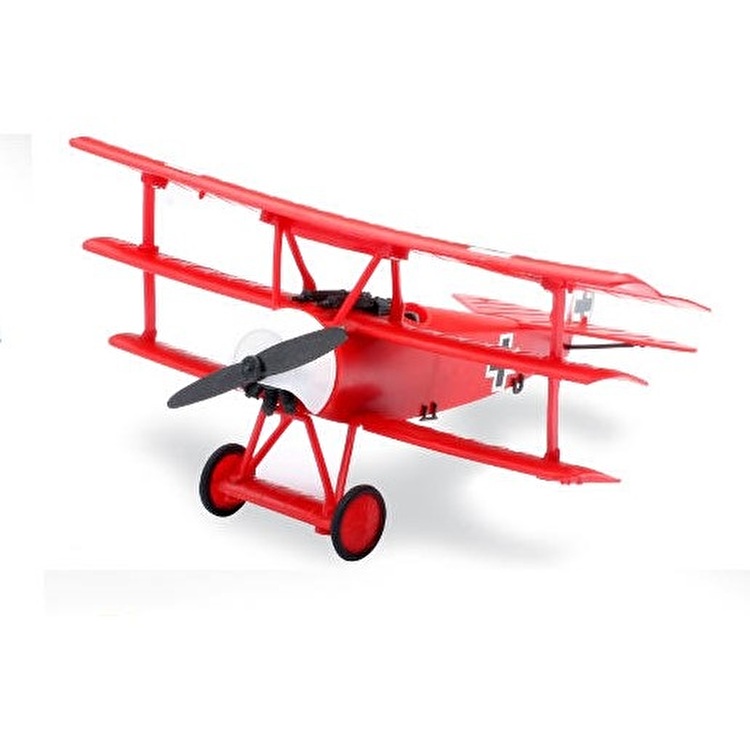 Збірна модель пілот Classic (1:72) 1:72 NEW RAY (20227/FOKKER DR.1)