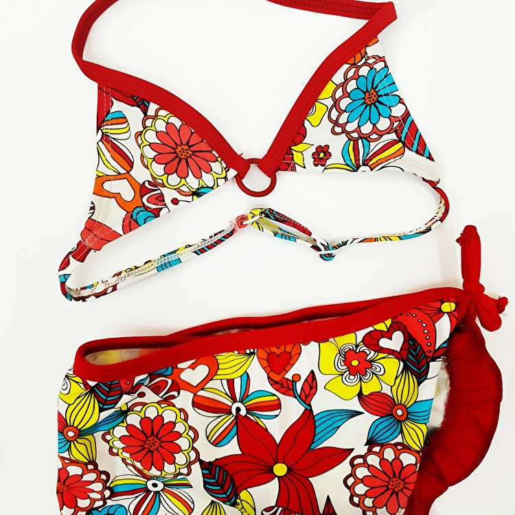 Купальник Losan Kids girls (416-4015AD/492) Красный