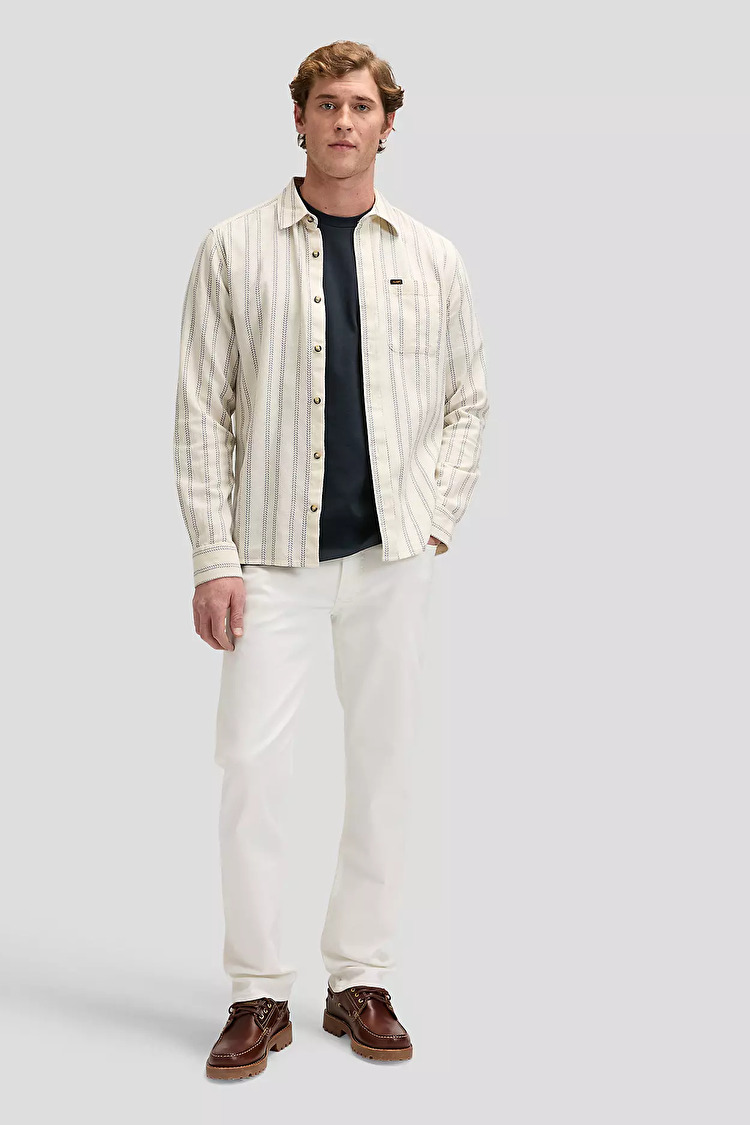 Футболка LEE WORKWEAR TEE Relaxed Fit (112376608) Темно-синій