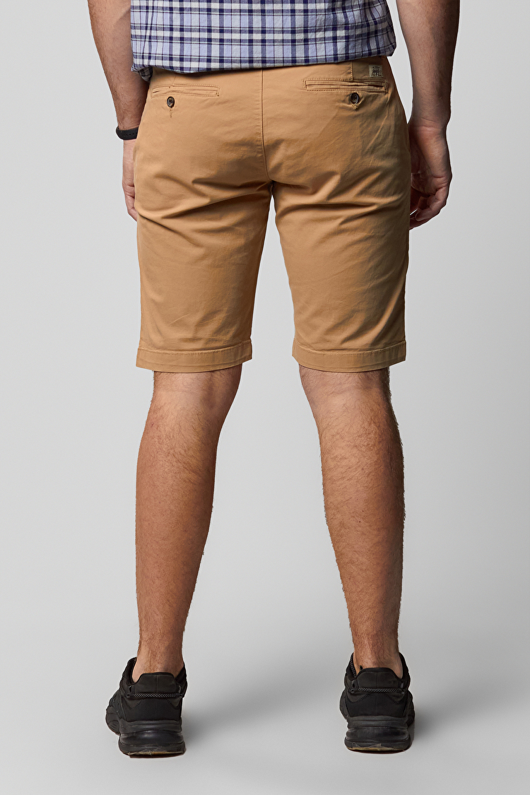 Шорты Rifle M-Bermuda Slim Fit (53712KU00T77B) Бежевый