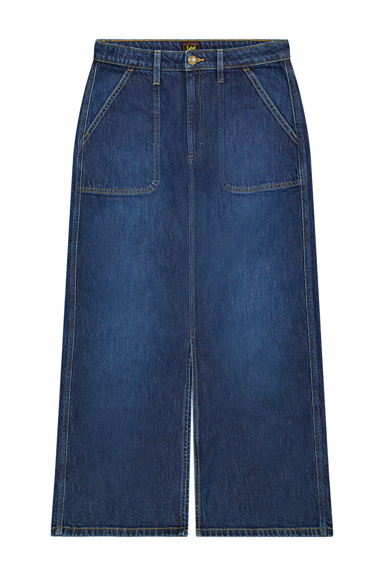 Спідниця LEE WW MAXI SKIRT Regular Fit (112370875) Синій