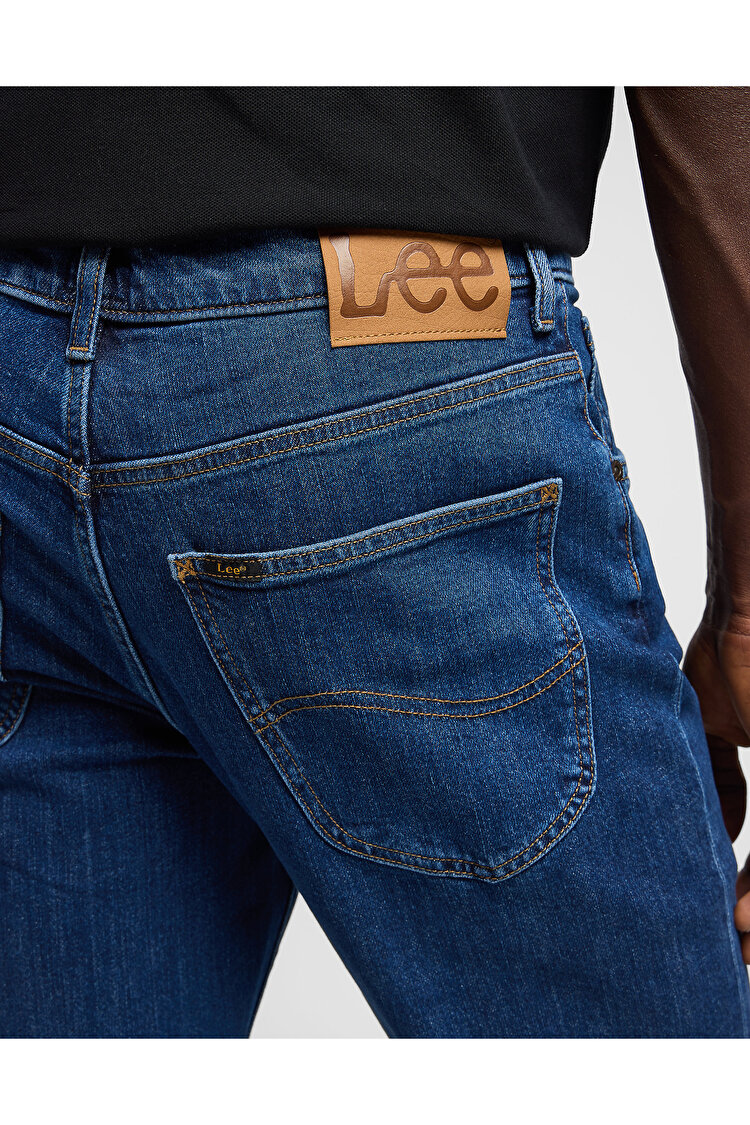 Джинсы LEE Brooklyn Straight Regular Fit (112140128) Синий