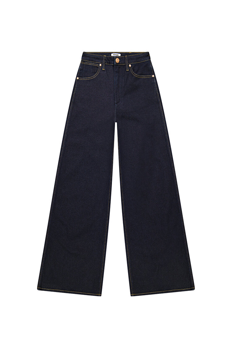 Джинси Wrangler CANYON Loose Fit (112371187) Темно-синій