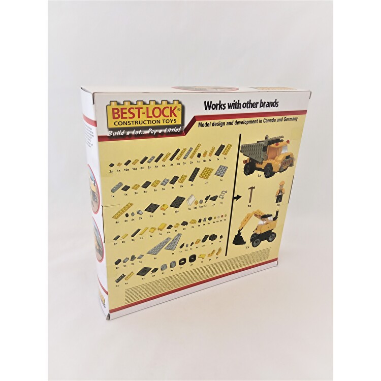 Конструктор Будівельний майданчик 240 дет. BEST-LOCK (24050)