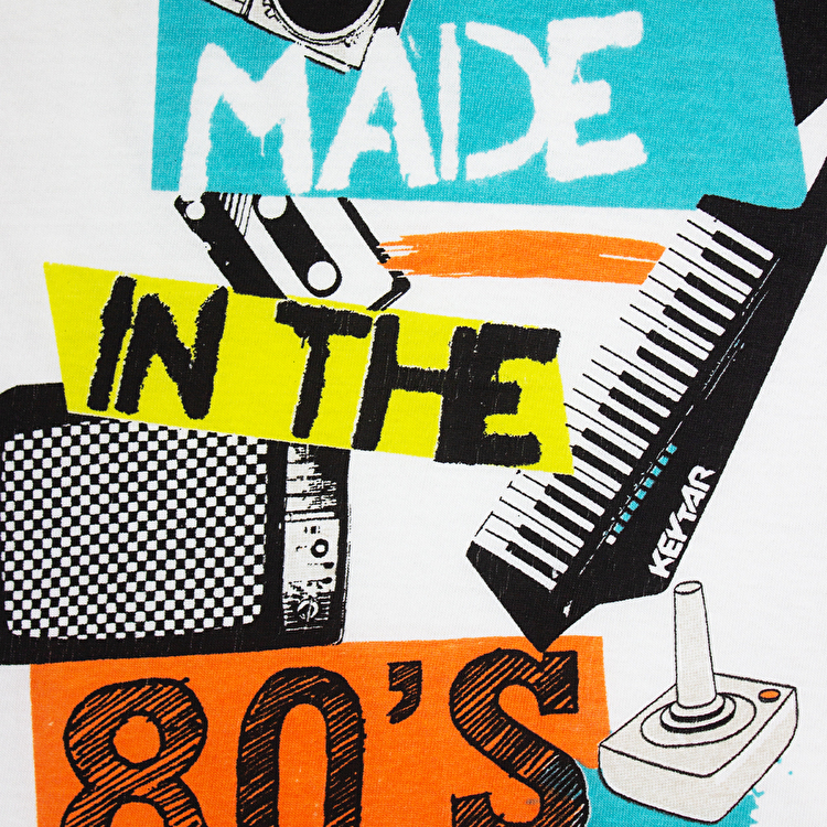 Майка Losan Kids boys (315-1201AC/001) Белый